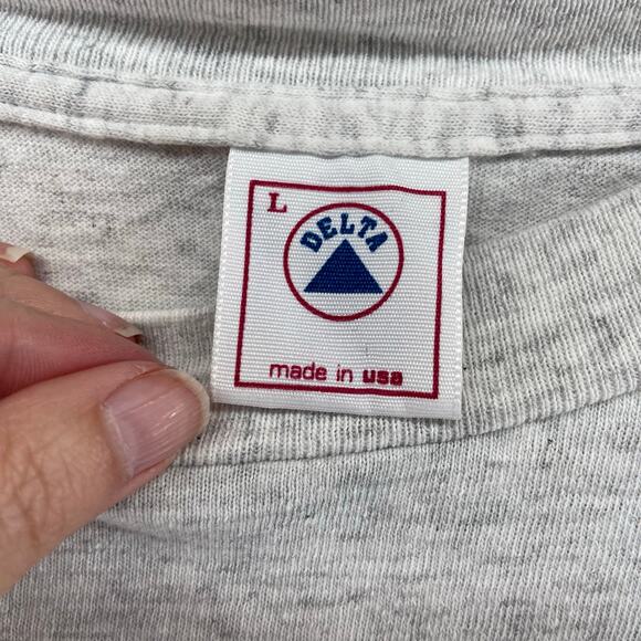 Vintage 1994 Green Bay Packers Sackers‎ TShirt Size Large Delta - Picture 2 of 9